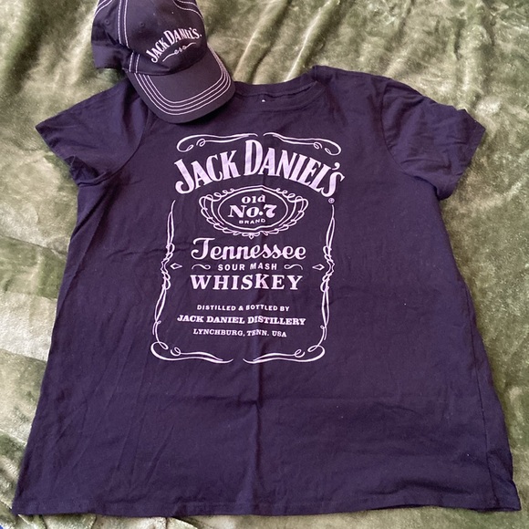 Licensed Jack Daniels Graphic T-Shirt main image 0